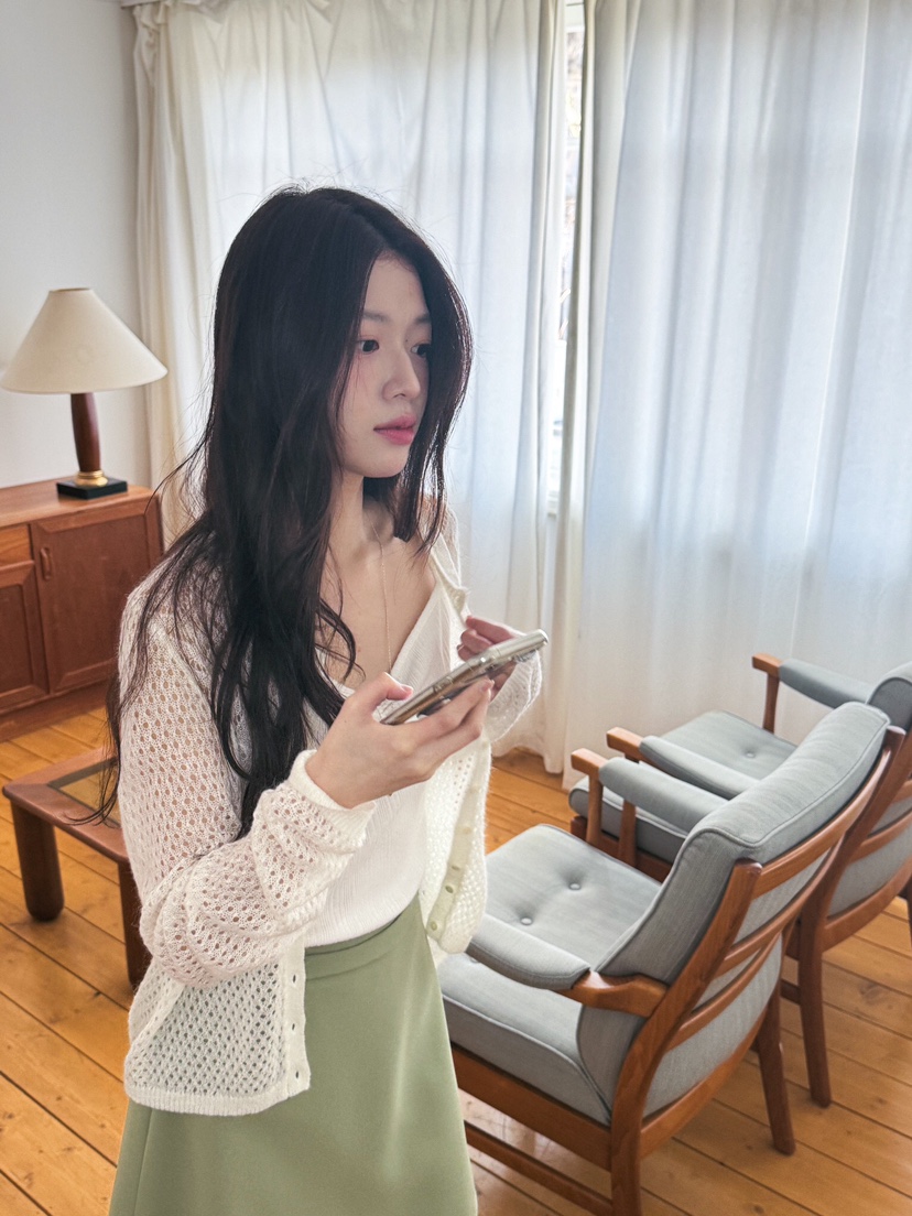 ERUME東大門實拍女裝新款人氣26春夏職業時尚推薦休閑針織衫ERUME針織衫