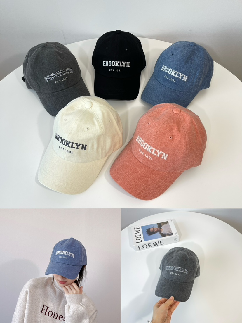 LOVELY HAT東大門實拍女裝新款真品26春夏職業休閑熱賣帽子LOVELY HAT帽子