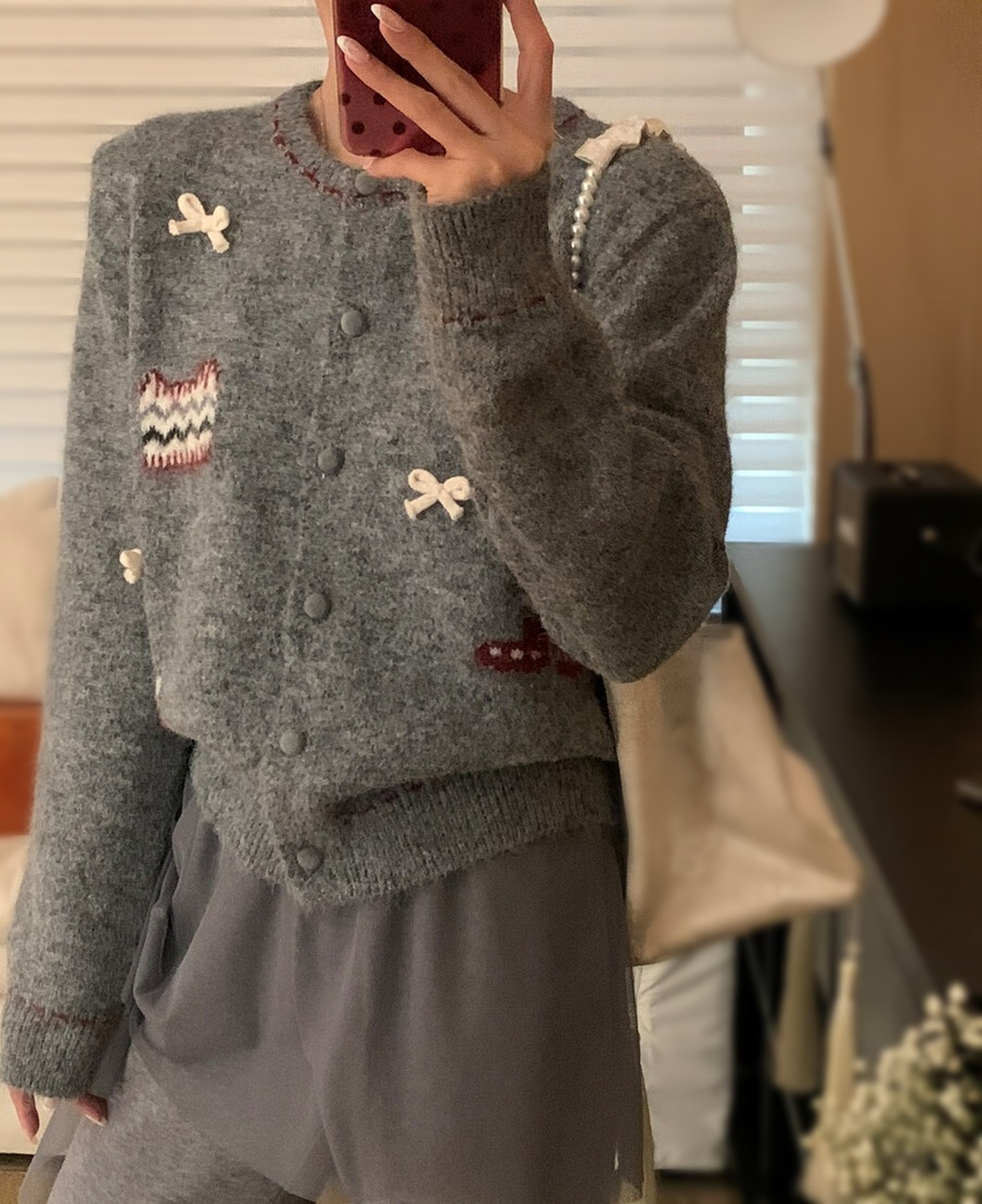 OLA韓國直郵女士新款真品推薦26春夏人氣時尚熱賣休閑針織衫mellor/OLA針織衫