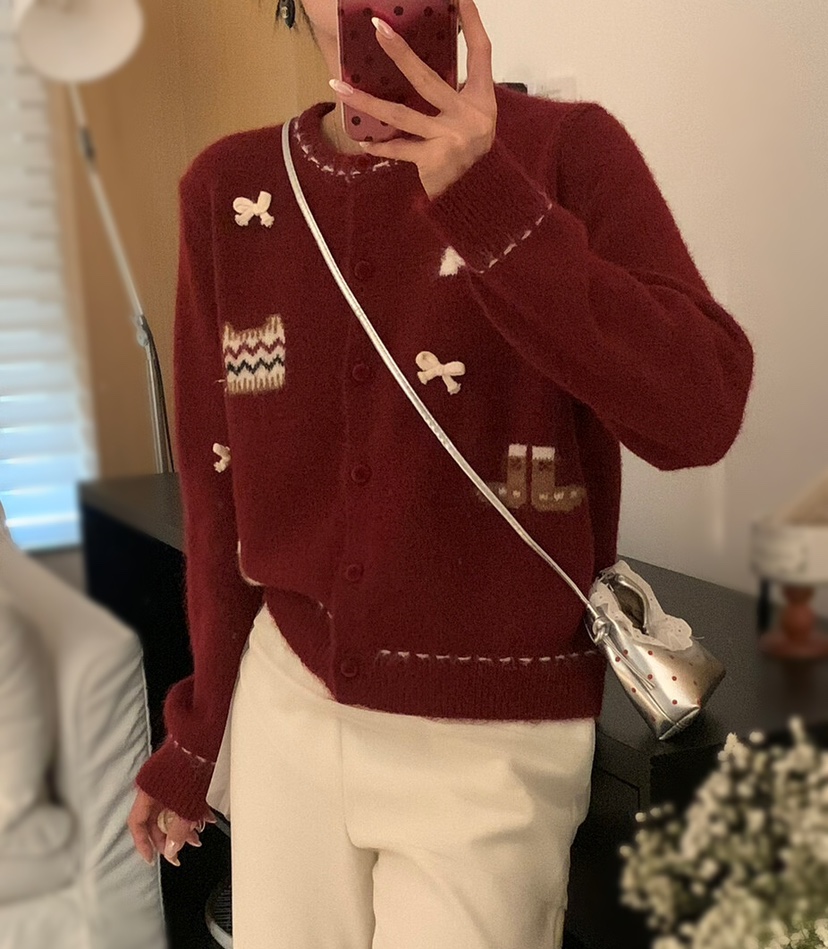 OLA韓國直郵女士新款真品推薦26春夏人氣時尚熱賣休閑針織衫mellor/OLA針織衫