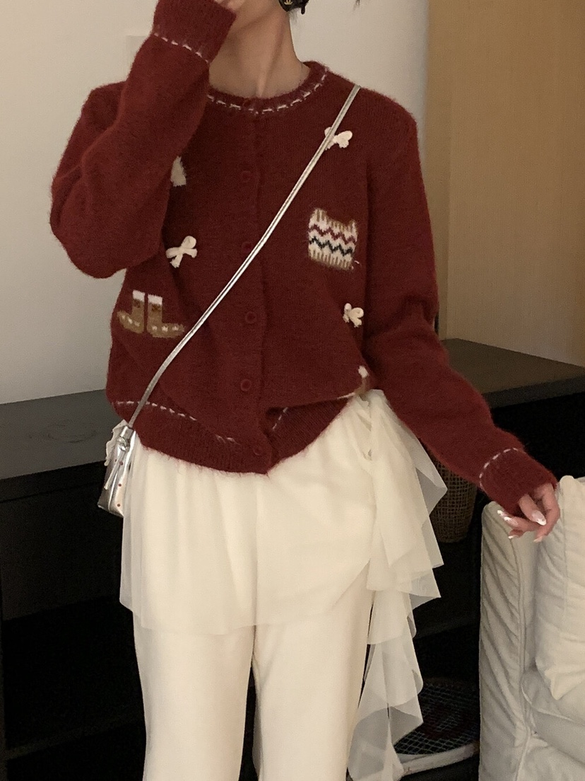 OLA韓國直郵女士新款真品推薦26春夏人氣時尚熱賣休閑針織衫mellor/OLA針織衫