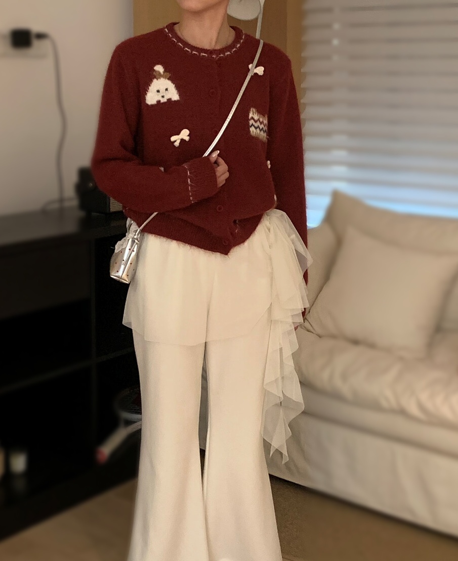 OLA韓國直郵女士新款真品推薦26春夏人氣時尚熱賣休閑針織衫mellor/OLA針織衫