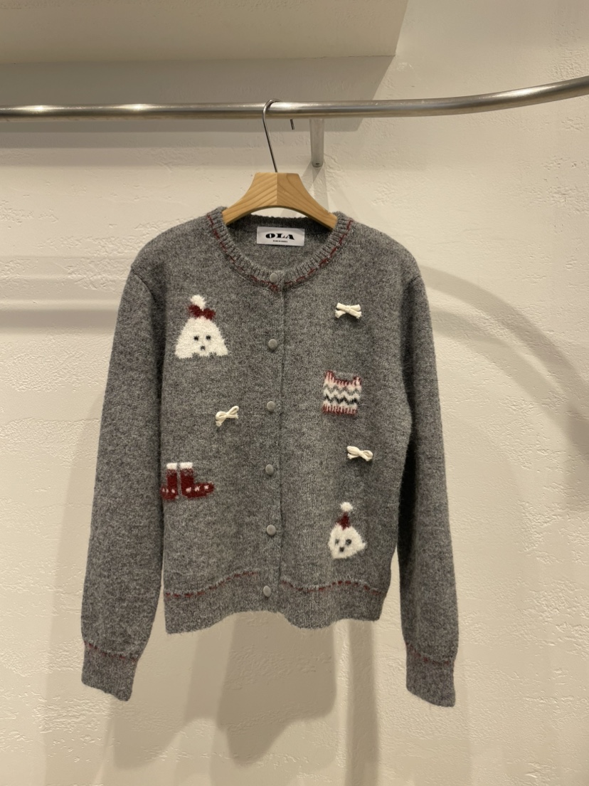 OLA韓國直郵女士新款真品推薦26春夏人氣時尚熱賣休閑針織衫mellor/OLA針織衫圖色2