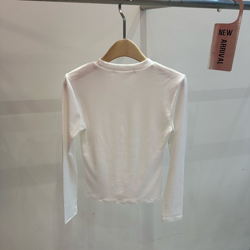 SOUIT東大門直郵女士新款推薦職業真品熱賣人氣休閑長袖T恤SOUIT by mabel-L長袖T恤