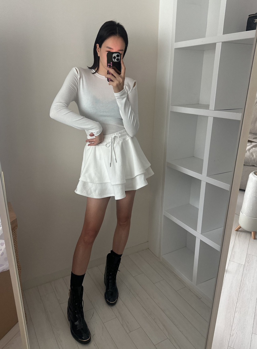 SOUIT東大門直郵女士新款推薦職業真品熱賣人氣休閑長袖T恤SOUIT by mabel-L長袖T恤