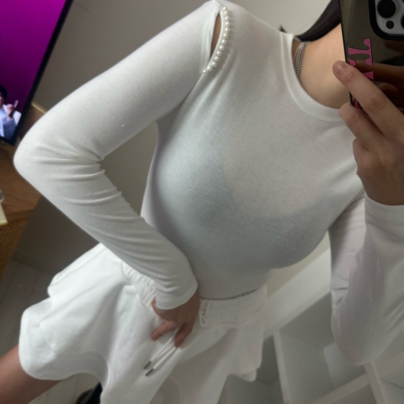 SOUIT東大門直郵女士新款推薦職業真品熱賣人氣休閑長袖T恤SOUIT by mabel-L長袖T恤