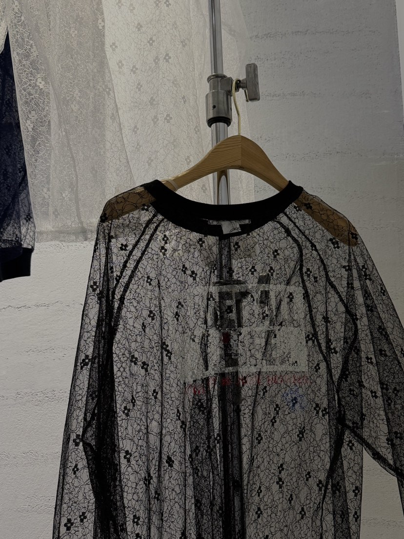 FRANC—L韓國直郵女裝新品時尚職業休閑襯衫蕾絲衫不含內搭FRANC襯衫/蕾絲衫