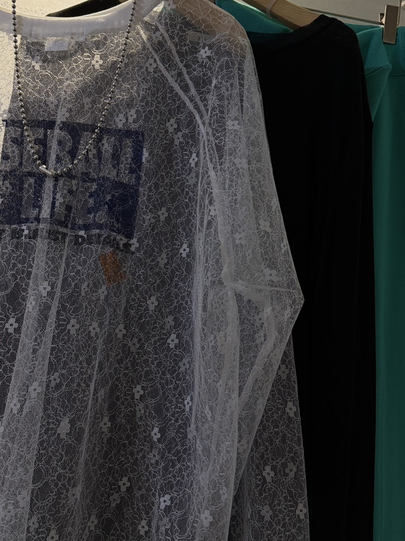 FRANC—L韓國直郵女裝新品時尚職業休閑襯衫蕾絲衫不含內搭FRANC襯衫/蕾絲衫