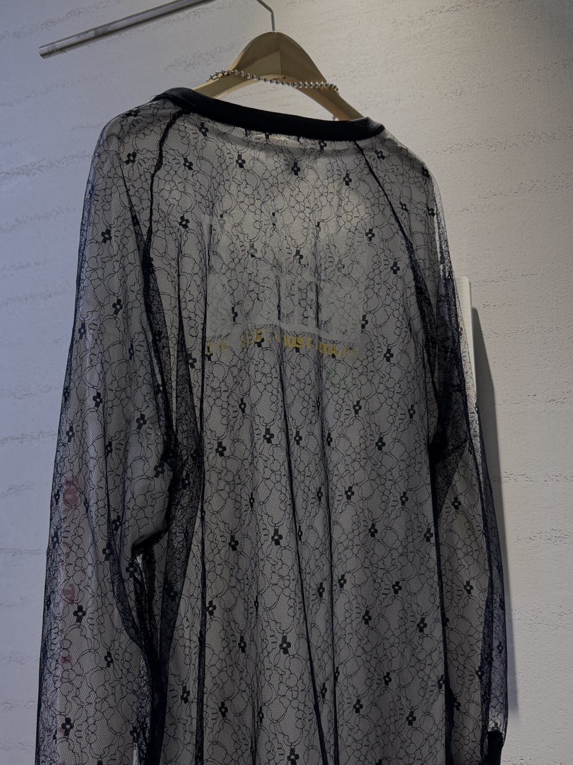 FRANC—L韓國直郵女裝新品時尚職業休閑襯衫蕾絲衫不含內搭FRANC襯衫/蕾絲衫