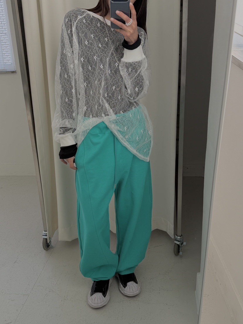 FRANC—L韓國直郵女裝新品時尚職業休閑襯衫蕾絲衫不含內搭FRANC襯衫/蕾絲衫