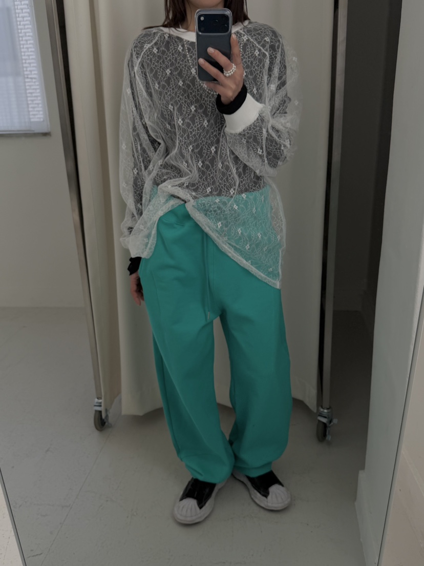 FRANC—L韓國直郵女裝新品時尚職業休閑襯衫蕾絲衫不含內搭FRANC襯衫/蕾絲衫