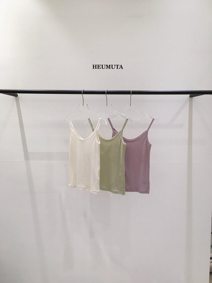 HEUMUTA東大門實拍女士新款時尚真品熱賣職業人氣吊帶背心HEUMUTA吊帶/背心