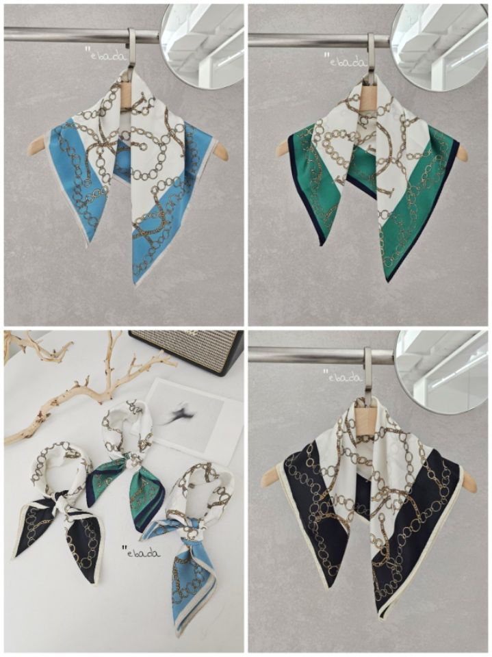 EBADA東大門實拍女裝新款人氣真品26春夏職業時尚圍巾披肩EBADA圍巾/披肩