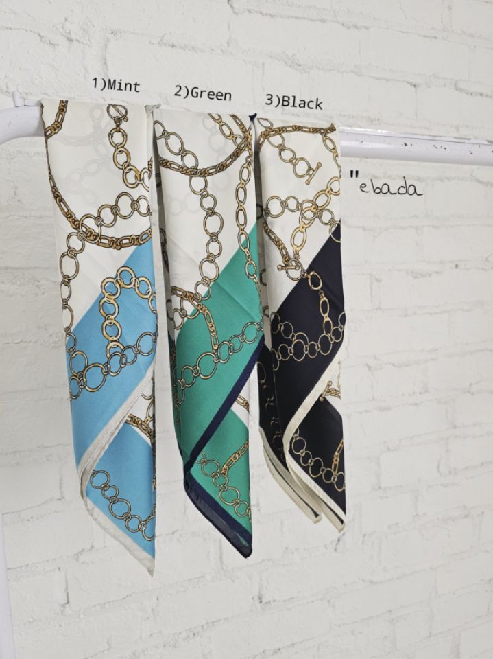 EBADA東大門實拍女裝新款人氣真品26春夏職業時尚圍巾披肩EBADA圍巾/披肩