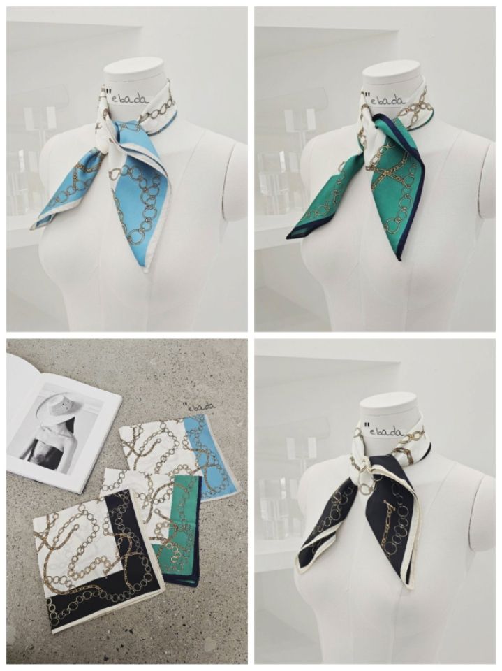 EBADA東大門實拍女裝新款人氣真品26春夏職業時尚圍巾披肩EBADA圍巾/披肩