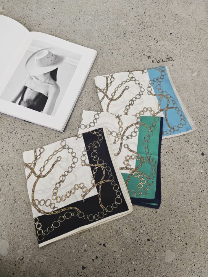 EBADA東大門實拍女裝新款人氣真品26春夏職業時尚圍巾披肩EBADA圍巾/披肩