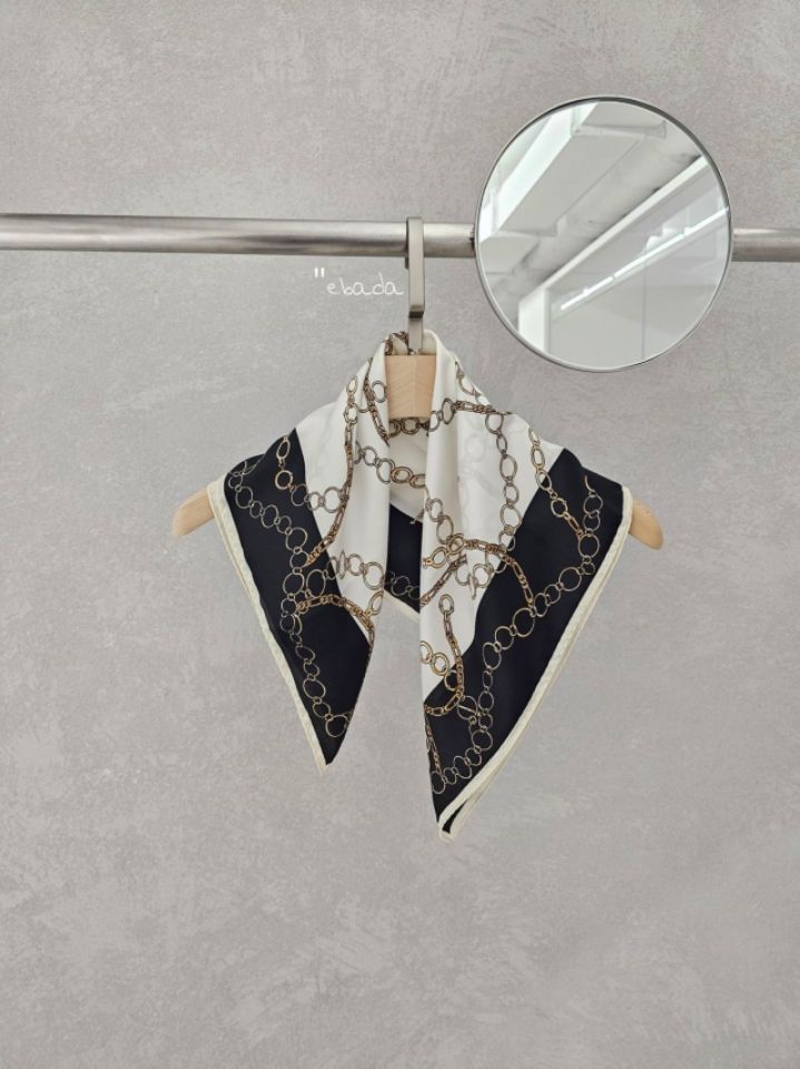 EBADA東大門實拍女裝新款人氣真品26春夏職業時尚圍巾披肩EBADA圍巾/披肩圖色1