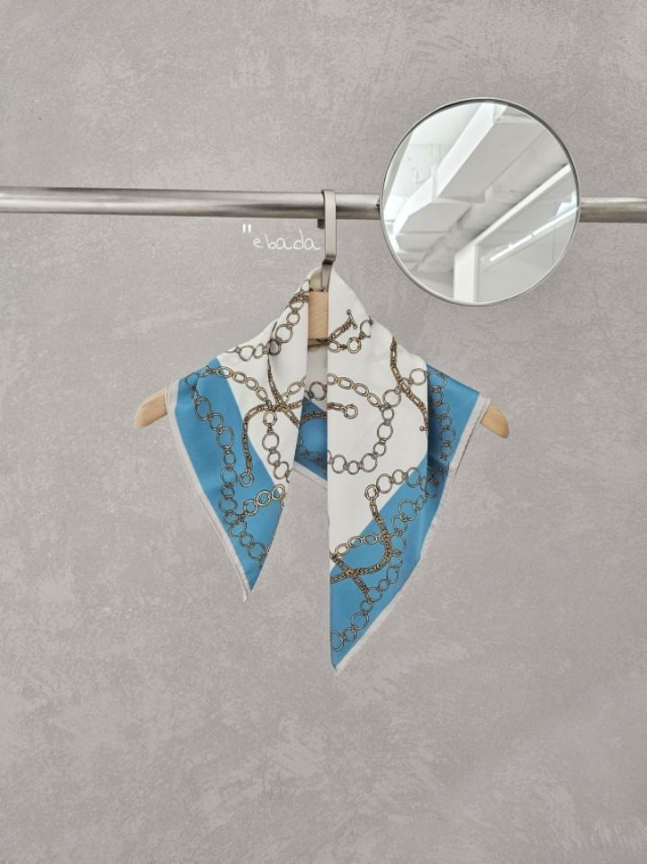 EBADA東大門實拍女裝新款人氣真品26春夏職業時尚圍巾披肩EBADA圍巾/披肩圖色2