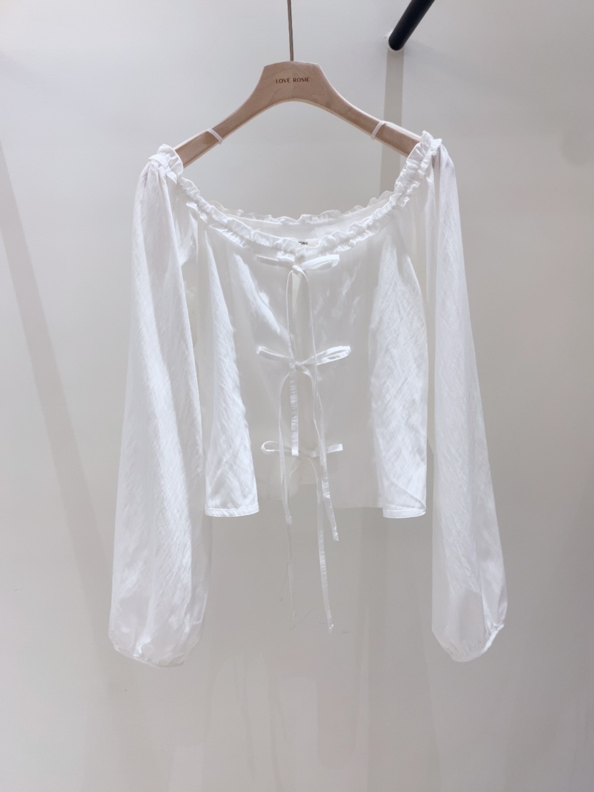 LOVE ROSIE東大門代購女裝新款人氣時尚真品熱賣襯衫蕾絲衫LOVE ROSIE襯衫/蕾絲衫圖色1