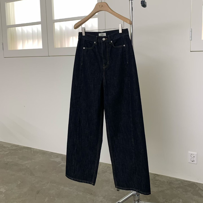 THE ABLE韓國直郵女士新品人氣熱賣推薦真品26春夏牛仔褲THE ABLE/TA牛仔褲圖色2