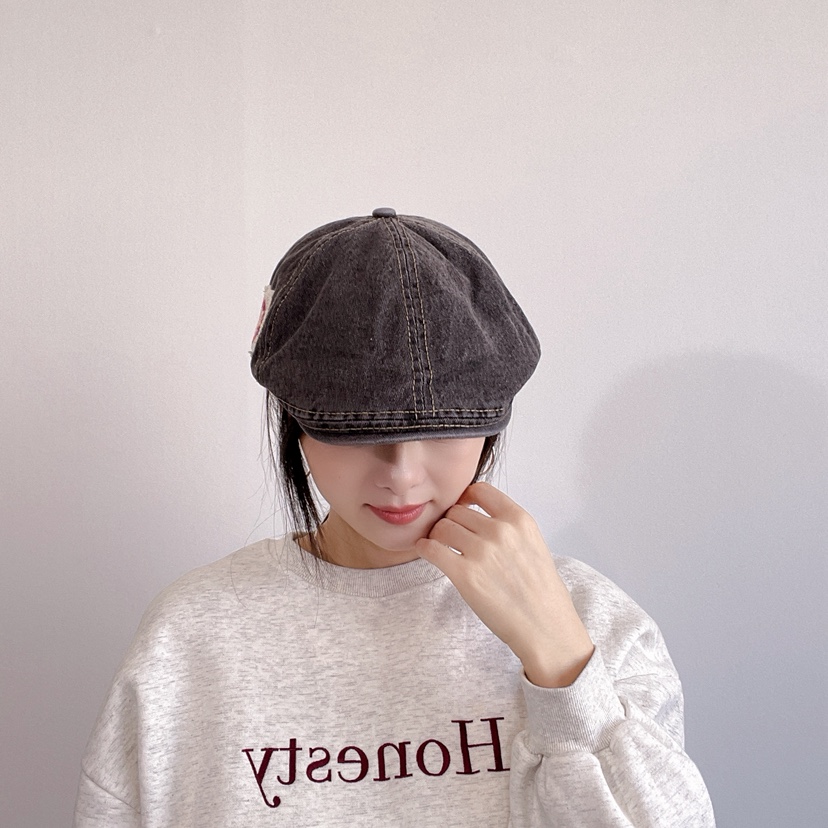 LOVELY HAT韓國代購女裝新品職業推薦26春夏休閑熱賣帽子LOVELY HAT帽子