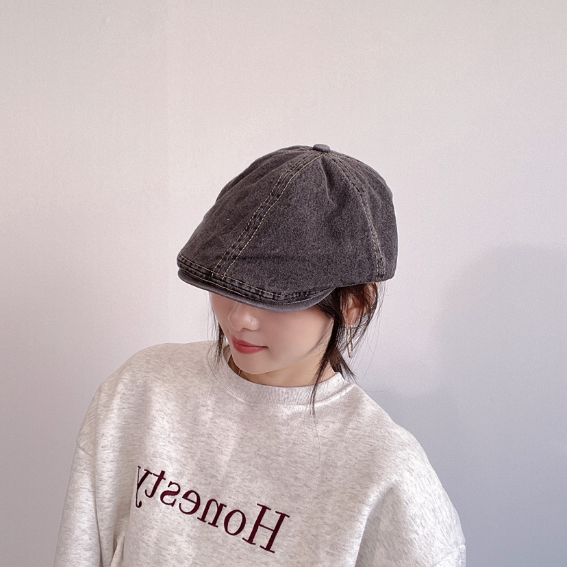 LOVELY HAT韓國代購女裝新品職業推薦26春夏休閑熱賣帽子LOVELY HAT帽子