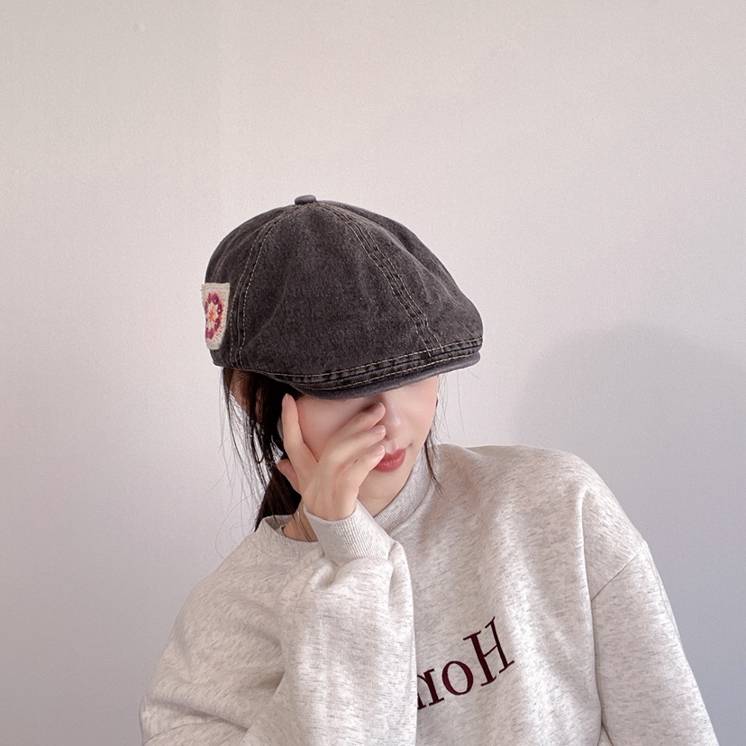 LOVELY HAT韓國代購女裝新品職業推薦26春夏休閑熱賣帽子LOVELY HAT帽子