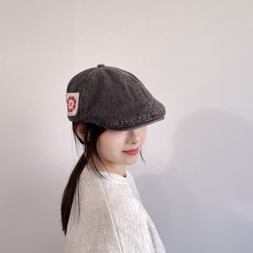 LOVELY HAT韓國代購女裝新品職業推薦26春夏休閑熱賣帽子LOVELY HAT帽子