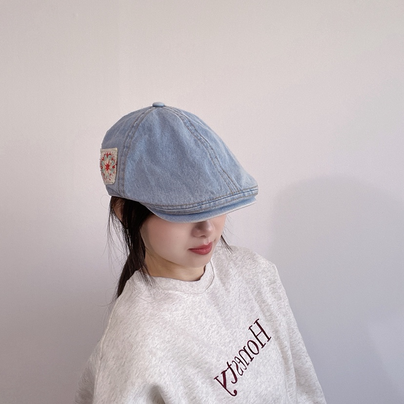 LOVELY HAT韓國代購女裝新品職業推薦26春夏休閑熱賣帽子LOVELY HAT帽子