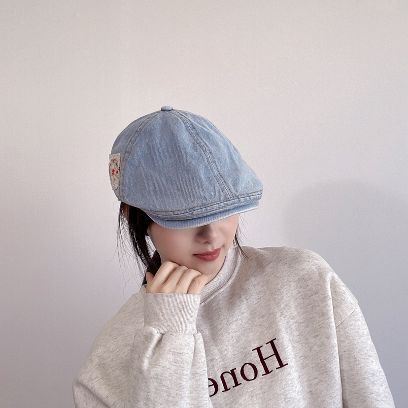 LOVELY HAT韓國代購女裝新品職業推薦26春夏休閑熱賣帽子LOVELY HAT帽子