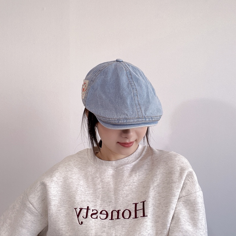 LOVELY HAT韓國代購女裝新品職業推薦26春夏休閑熱賣帽子LOVELY HAT帽子