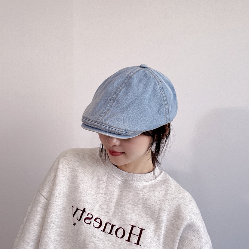 LOVELY HAT韓國代購女裝新品職業推薦26春夏休閑熱賣帽子LOVELY HAT帽子