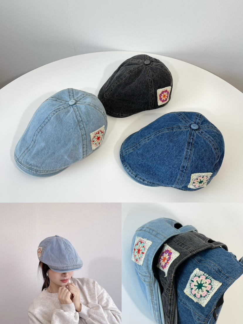 LOVELY HAT韓國代購女裝新品職業推薦26春夏休閑熱賣帽子LOVELY HAT帽子