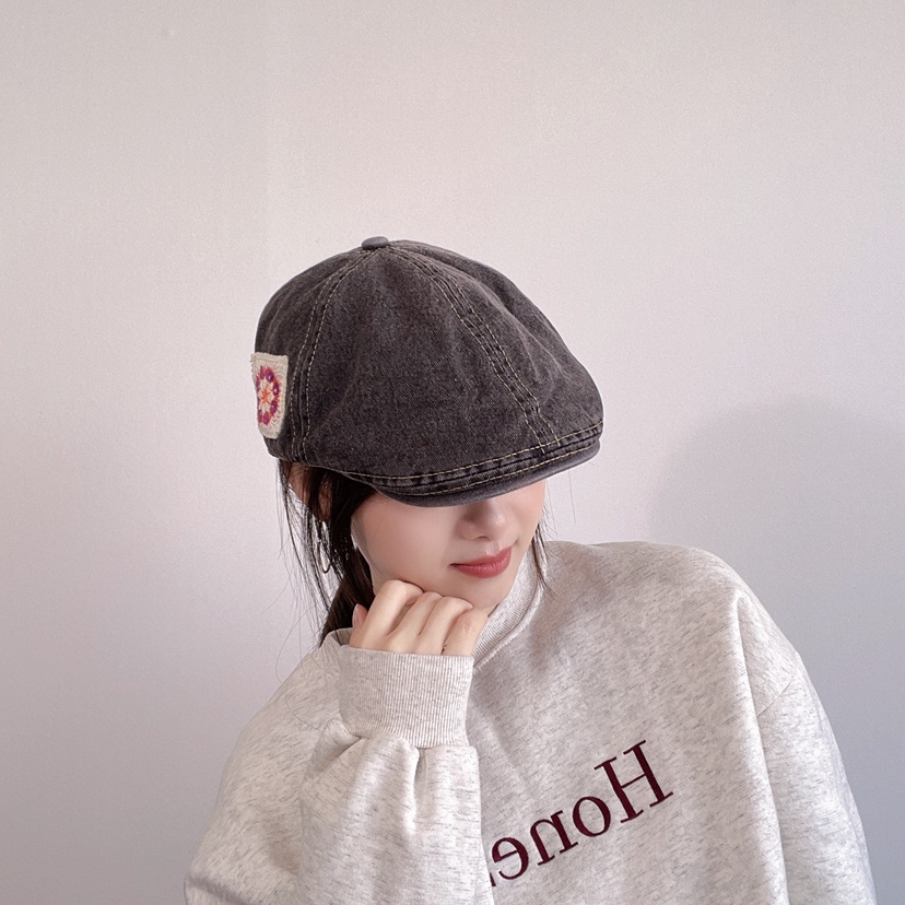 LOVELY HAT韓國代購女裝新品職業推薦26春夏休閑熱賣帽子LOVELY HAT帽子圖色1