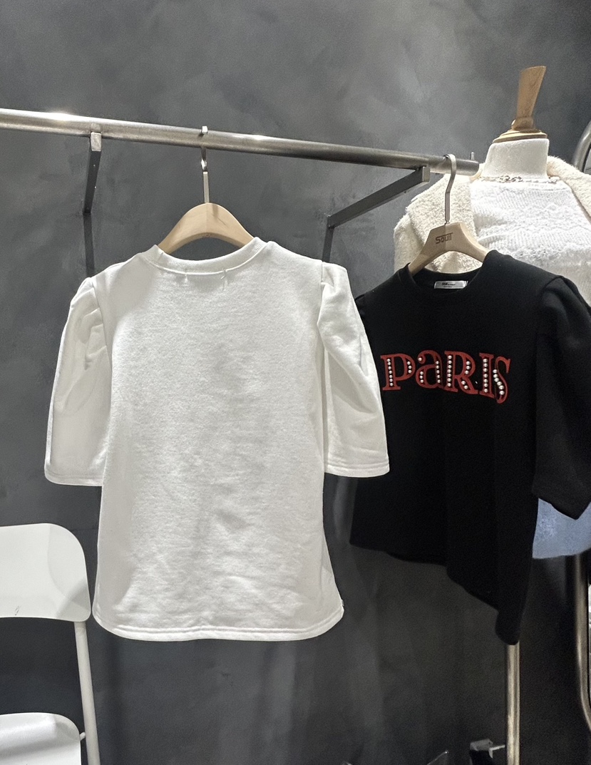 SOUIT東大門直郵女裝新品26春夏真品人氣休閑職業推薦T恤SOUIT by mabel-LT恤