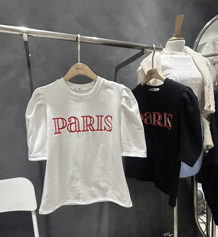 SOUIT東大門直郵女裝新品26春夏真品人氣休閑職業推薦T恤SOUIT by mabel-LT恤