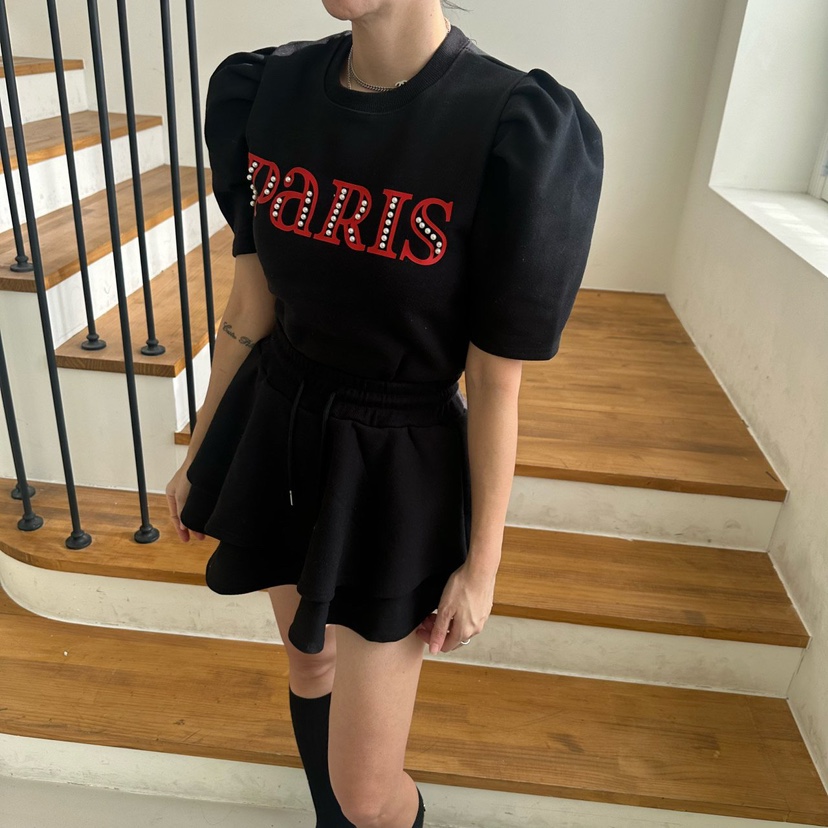 SOUIT東大門直郵女裝新品26春夏真品人氣休閑職業推薦T恤SOUIT by mabel-LT恤圖色2