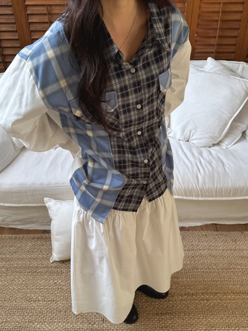 MOSMOS韓國代購女士新款熱賣26春夏職業人氣推薦襯衫蕾絲衫MOSMOS襯衫/蕾絲衫