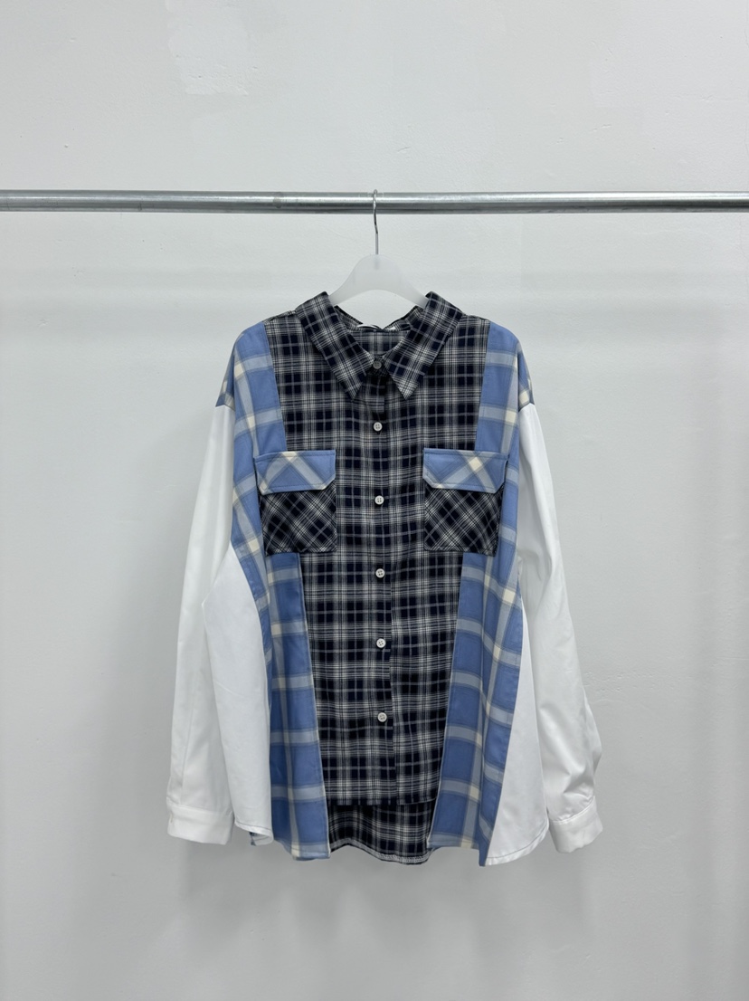 MOSMOS韓國代購女士新款熱賣26春夏職業人氣推薦襯衫蕾絲衫MOSMOS襯衫/蕾絲衫圖色1