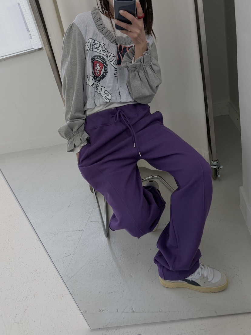 FRANC—L東大門代購女裝新款26春夏人氣推薦真品職業休閑褲FRANC休閑褲