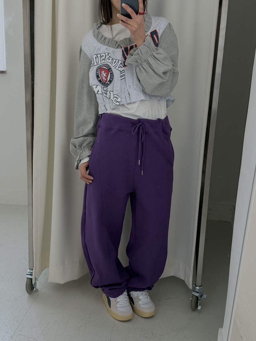 FRANC—L東大門代購女裝新款26春夏人氣推薦真品職業休閑褲FRANC休閑褲圖色1