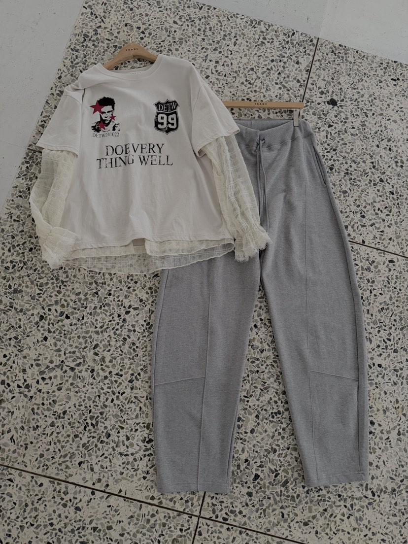 FRANC—L東大門代購女裝新款26春夏人氣推薦真品職業休閑褲FRANC休閑褲圖色3