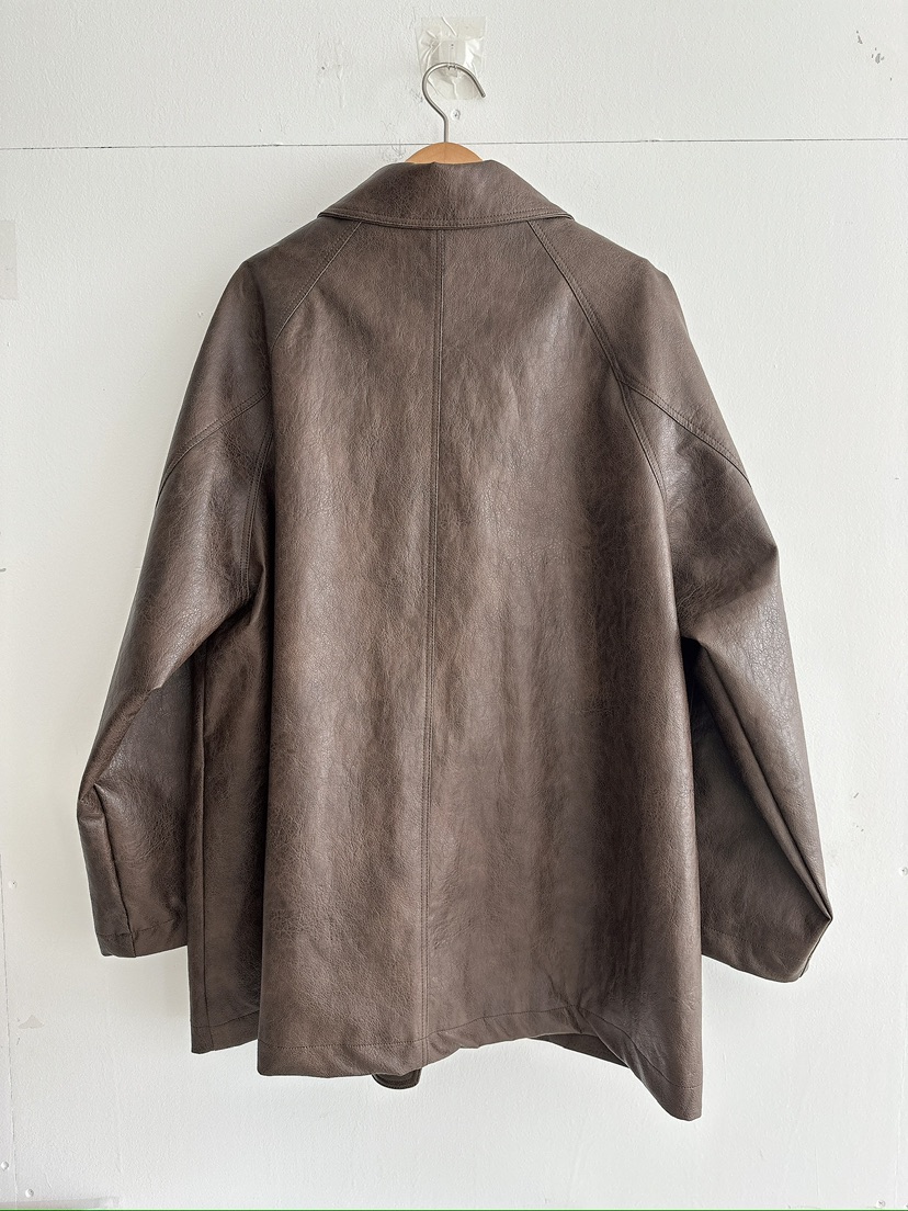 BLEECKER韓國直郵女士新品真品時尚推薦人氣熱賣夾克皮革BLEECKER夾克