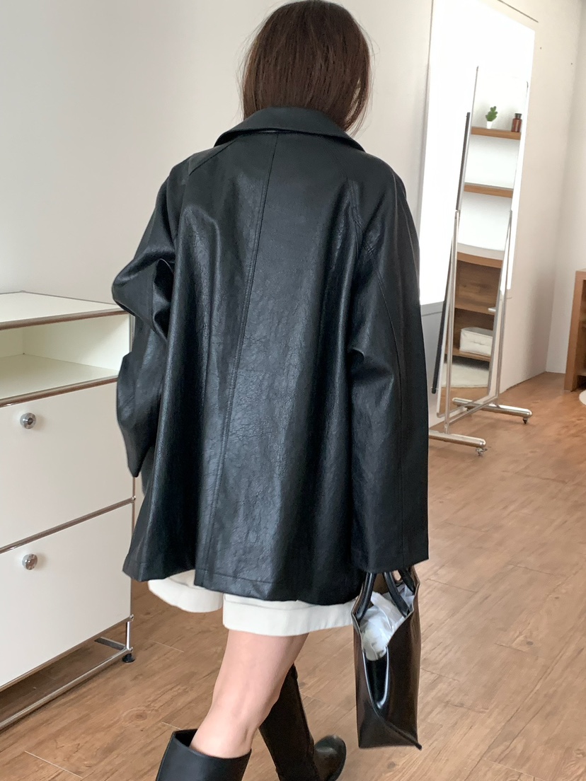 BLEECKER韓國直郵女士新品真品時尚推薦人氣熱賣夾克皮革BLEECKER夾克