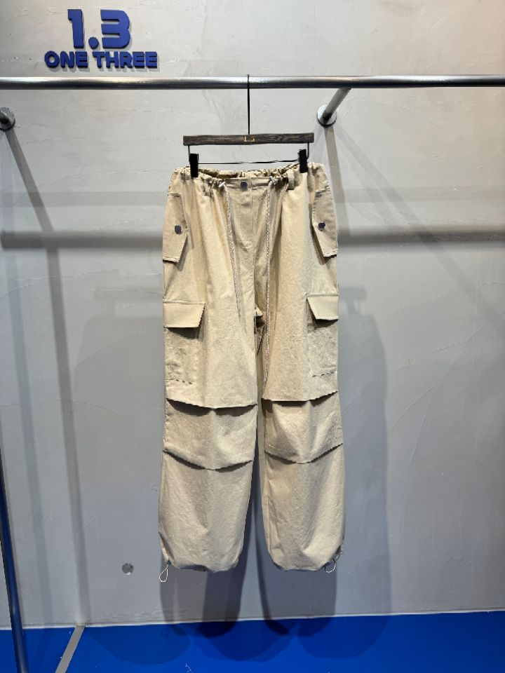 1.3東大門直郵女裝新款熱賣時尚人氣26春夏真品休閑休閑褲1.3休閑褲圖色2