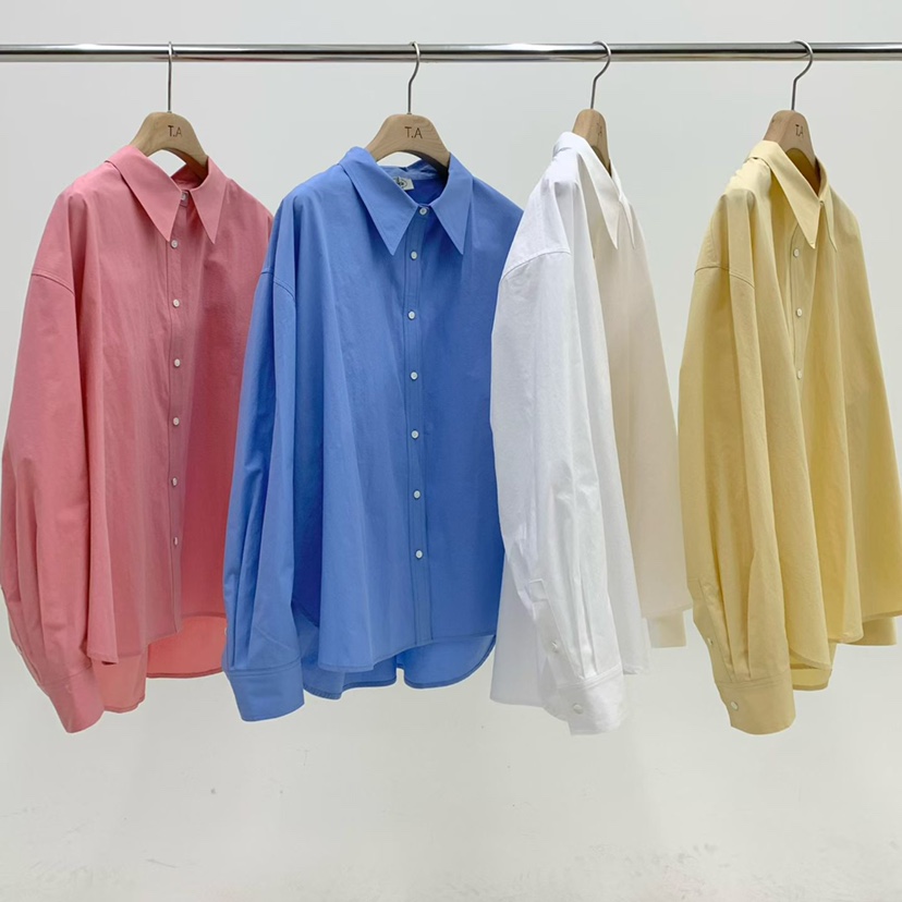 THE ABLE東大門實拍女士新品26春夏人氣時尚休閑襯衫蕾絲衫THE ABLE/TA襯衫/蕾絲衫