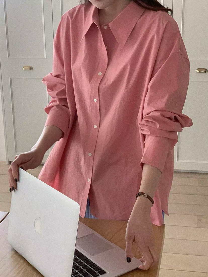 THE ABLE東大門實拍女士新品26春夏人氣時尚休閑襯衫蕾絲衫THE ABLE/TA襯衫/蕾絲衫