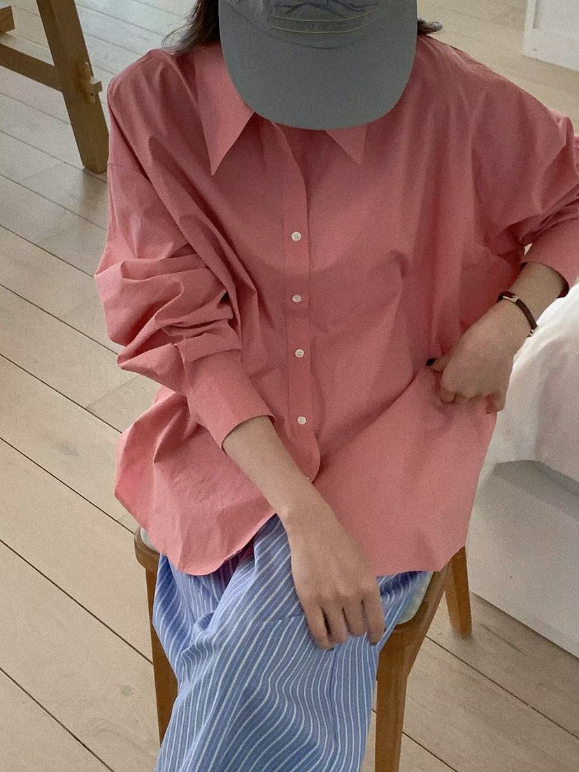 THE ABLE東大門實拍女士新品26春夏人氣時尚休閑襯衫蕾絲衫THE ABLE/TA襯衫/蕾絲衫