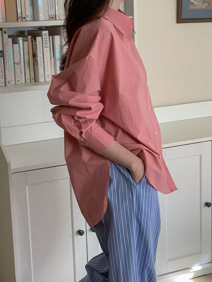 THE ABLE東大門實拍女士新品26春夏人氣時尚休閑襯衫蕾絲衫THE ABLE/TA襯衫/蕾絲衫