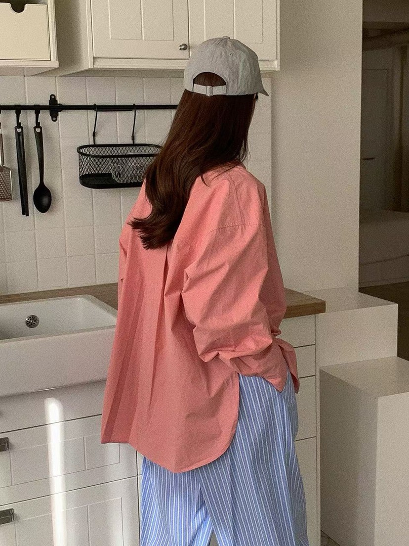 THE ABLE東大門實拍女士新品26春夏人氣時尚休閑襯衫蕾絲衫THE ABLE/TA襯衫/蕾絲衫